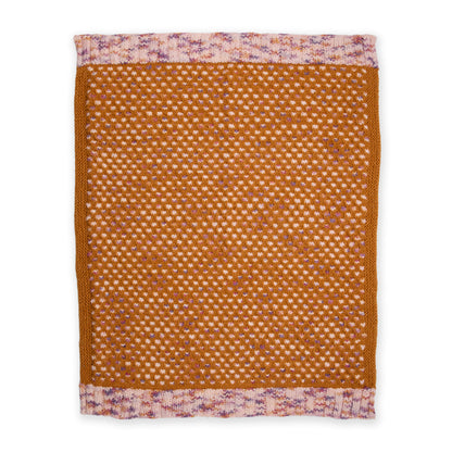 Bernat Snuggle Puff Knit Blanket Bernat Snuggle Puff Knit Blanket