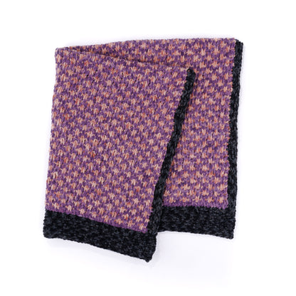 Bernat Twinkle Twinkle Mosaic Knit Blanket Twinkle Twinkle Mosaic Knit Blanket made using Bernat yarn
