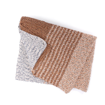 Bernat Shifting Sands Knit Blanket Shifting Sands Knit Blanket made using Bernat yarn