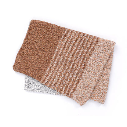 Bernat Shifting Sands Knit Blanket Shifting Sands Knit Blanket made using Bernat yarn