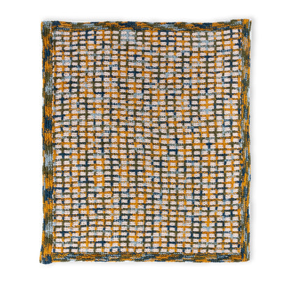 Bernat Slip Grid Harmony Knit Blanket Slip Grid Harmony Knit Blanket made using Bernat yarn