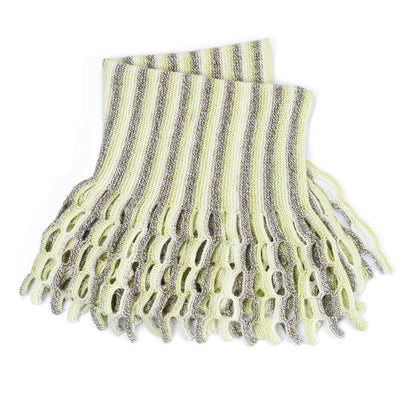Bernat Twist My Way Garter Knit Blanket Twist My Way Garter Knit Blanket made using Bernat yarn
