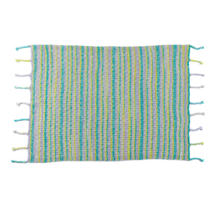 Bernat Whirlpool Weave Knit Basketweave Blanket Whirlpool Weave Knit Basketweave Blanket made using Bernat yarn