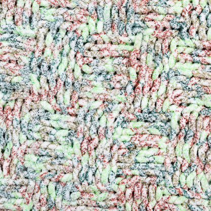 Bernat Bold Knit Textured Check Blanket Bold Knit Textured Check Blanket made using Bernat yarn