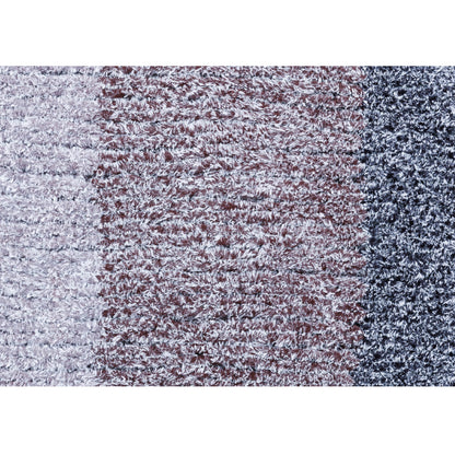 Bernat Fluffy Shades Knit Blanket Fluffy Shades Knit Blanket made using Bernat yarn