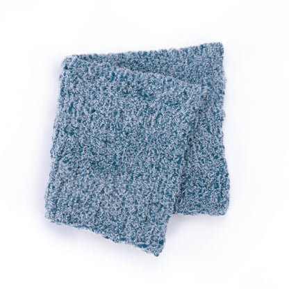 Bernat Snuggle Soft Stocking Stitch Knit Blanket Snuggle Soft Stocking Stitch Knit Blanket made using Bernat yarn