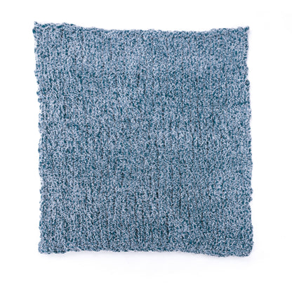 Bernat Snuggle Soft Stocking Stitch Knit Blanket Snuggle Soft Stocking Stitch Knit Blanket made using Bernat yarn