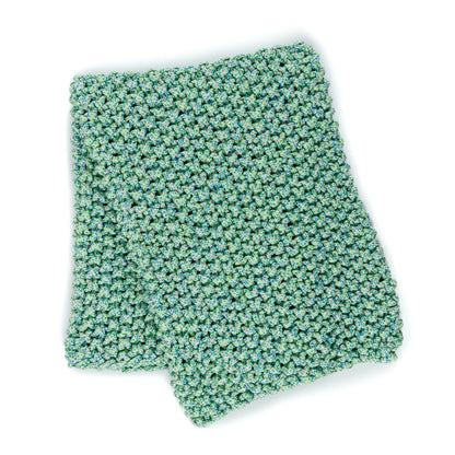 Bernat Flowers & Seed Stitch Knit Blanket Flowers & Seed Stitch Knit Blanket made using Bernat yarn