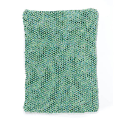 Bernat Flowers & Seed Stitch Knit Blanket Flowers & Seed Stitch Knit Blanket made using Bernat yarn