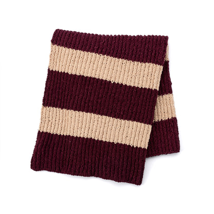 Bernat Knit Brioche Blanket Knit Brioche Blanket made using Bernat yarn