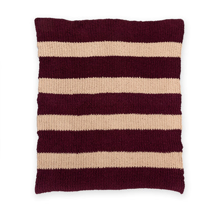 Bernat Knit Brioche Blanket Knit Brioche Blanket made using Bernat yarn