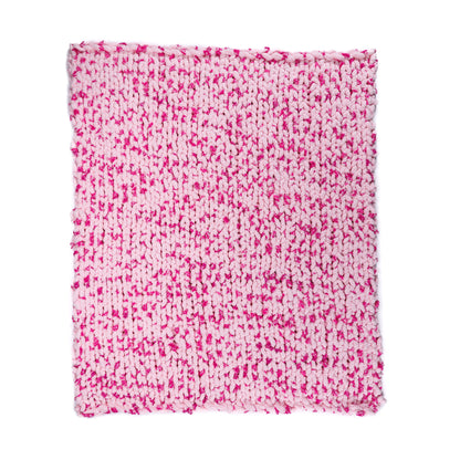 Bernat Signature Stitch Knit Blanket Signature Stitch Knit Blanket made using Bernat yarn
