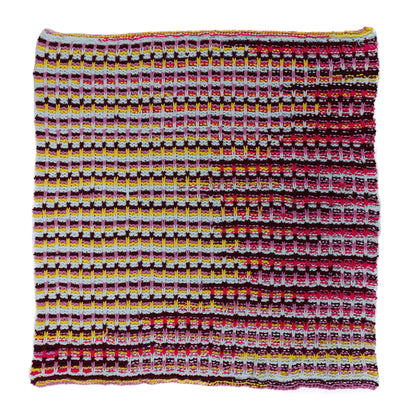 Bernat Slip Up Knit Blanket Slip Up Knit Blanket made using Bernat yarn