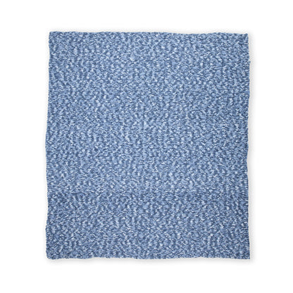 Bernat Moonspell Knit Blanket Moonspell Knit Blanket made using Bernat yarn