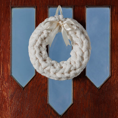Bernat Table Knit Rustic Wreath Table Knit Rustic Wreath made using Bernat yarn