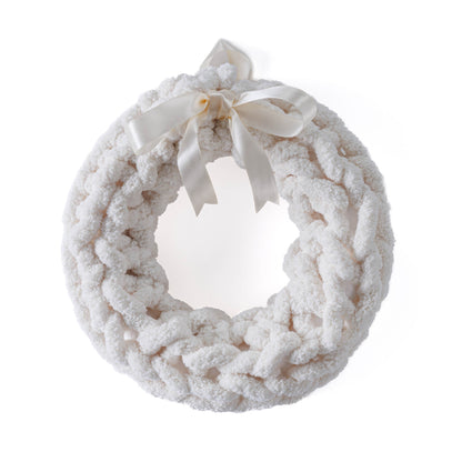 Bernat Table Knit Rustic Wreath Table Knit Rustic Wreath made using Bernat yarn