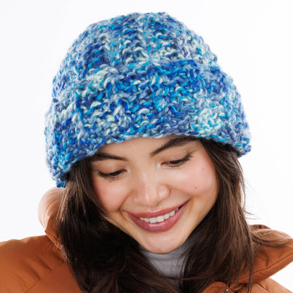 Bernat Cozy Twist Knit Hat Cozy Twist Knit Hat made using Bernat yarn