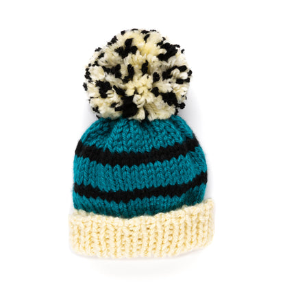 Bernat The Homeroom Knit Hat The Homeroom Knit Hat made using Bernat yarn