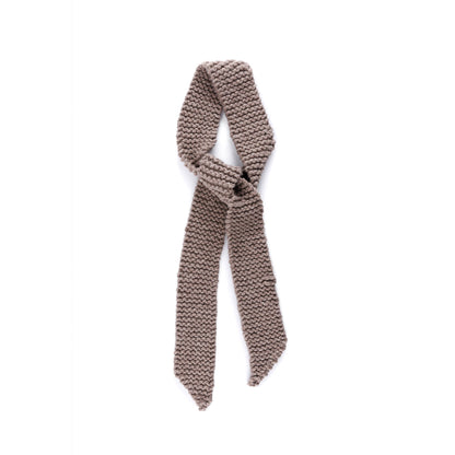 Bernat Edgepoint Knit Scarf Edgepoint Knit Scarf made using Bernat yarn