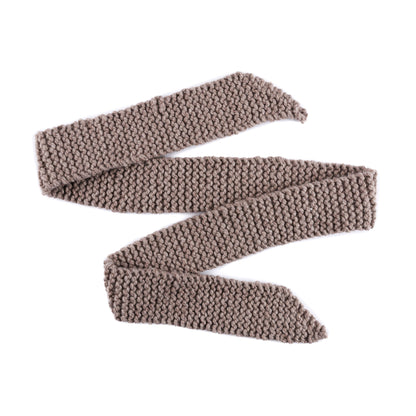 Bernat Edgepoint Knit Scarf Edgepoint Knit Scarf made using Bernat yarn