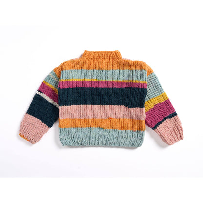 Bernat Cozy Knit Drop Shoulder Pullover Cozy Knit Drop Shoulder Pullover made using Bernat yarn