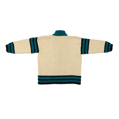 Bernat Knit Library Cardigan Knit Library Cardigan made using Bernat yarn