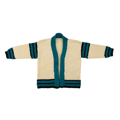 Bernat Knit Library Cardigan Knit Library Cardigan made using Bernat yarn