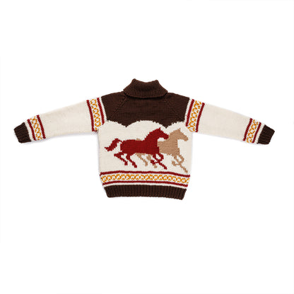 Bernat Giddy Up Knit Jacket Giddy Up Knit Jacket made using Bernat yarn