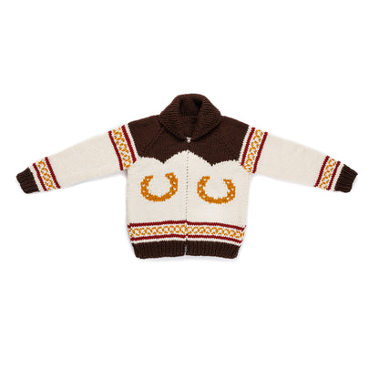 Bernat Giddy Up Knit Jacket Giddy Up Knit Jacket made using Bernat yarn