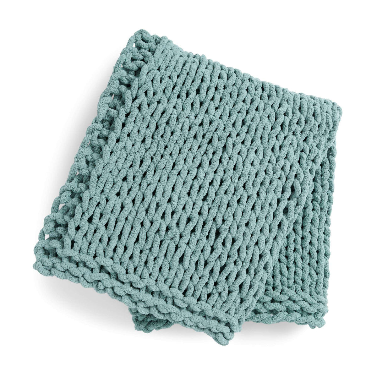 Craft Blanket made in Bernat Blanket Big Yarn