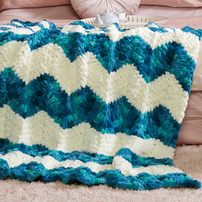 Bernat Craft Alize EZ Ripple Blanket All Variants