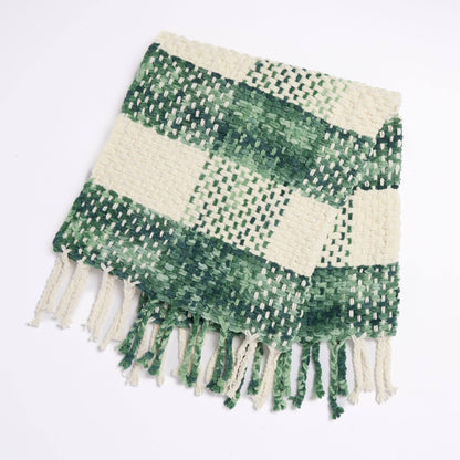 Bernat EZ Woven Blocks Blanket Ez Woven Blocks Blanket made using Bernat yarn