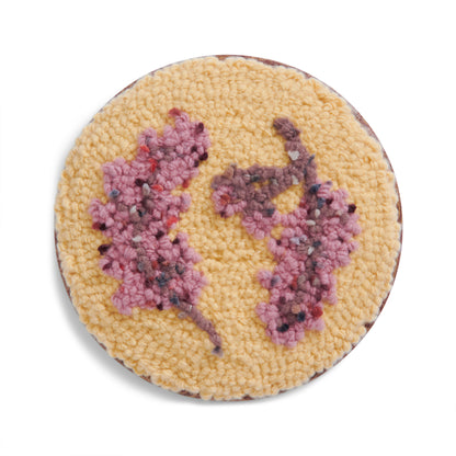 Bernat Craft Oakville Wall Hanging Craft Hanging made in Bernat Forever Fleece Yarn