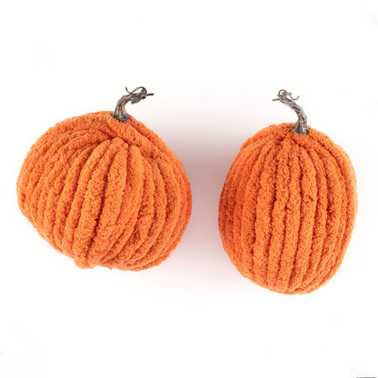 Bernat Rustic Autumn Pumpkins Rustic Autumn Pumpkins made using Bernat yarn