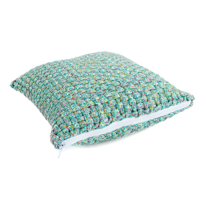 Bernat Wildflower Weave Pillow Wildflower Weave Pillow made using Bernat yarn