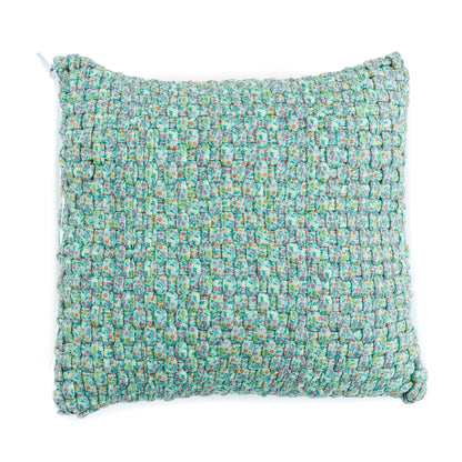Bernat Wildflower Weave Pillow Wildflower Weave Pillow made using Bernat yarn