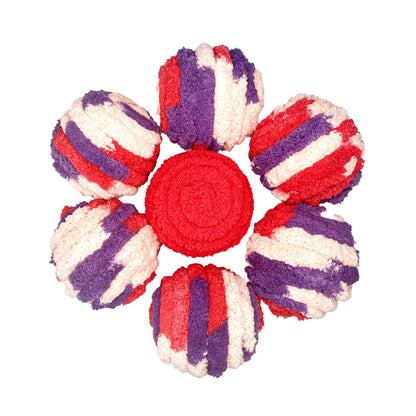 Bernat Yarn Wrapped Flowers Potpourri