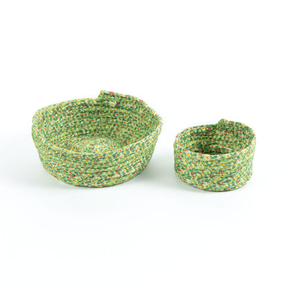 Bernat Fab Sewn Catch-All Bowls Fab Sewn Catch-All Bowls made using Bernat yarn
