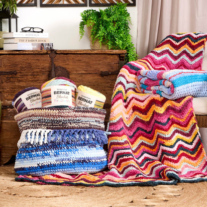 Bernat Blanket Patchwork Yarn (300g/10.5oz) All Variants