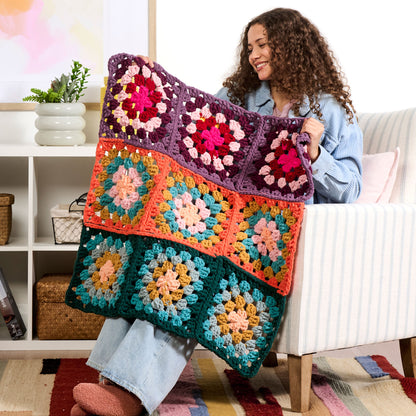 Bernat All In One Blanket Granny Yarn (240g/8.5oz) All Variants