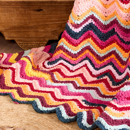 Bernat Blanket Patchwork Yarn (300g/10.5oz) All Variants