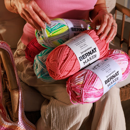 Bernat Maker Splash Yarn (250g/8.8oz) All Variants