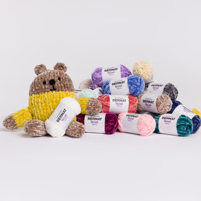 Bernat Velvet Minis Pack Yarn (700g/25oz) Classic