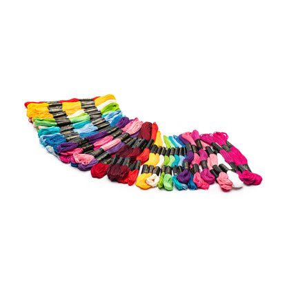 Coats & Clark Jumbo Pack Embroidery Floss Rainbow