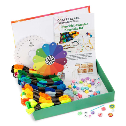 Coats & Clark Friendship Bracelet Kit All Variants