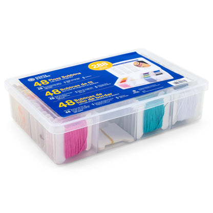 Coats & Clark Embroidery Floss Organizer Floss Box (48 Bobbins)