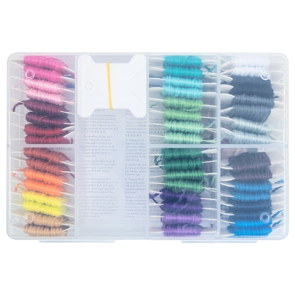 Coats & Clark Embroidery Floss Organizer Floss Box (48 Bobbins)
