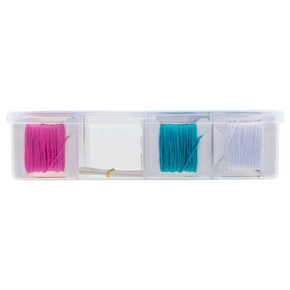 Coats & Clark Embroidery Floss Organizer Floss Box (48 Bobbins)