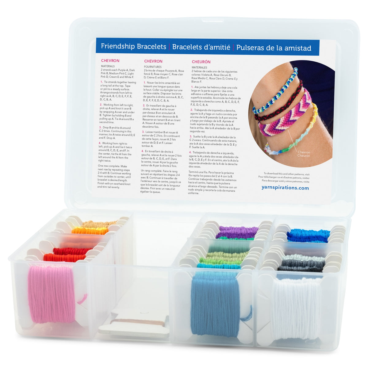 Floss Box (48 Bobbins)