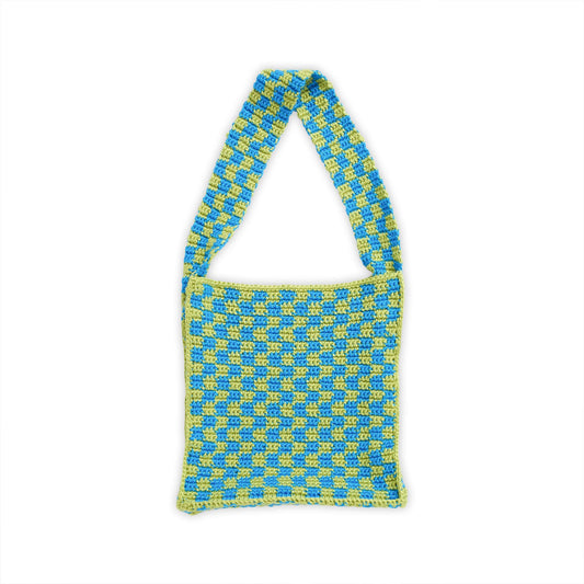 Crochet Bag made in Caron Simply Soft Yarn